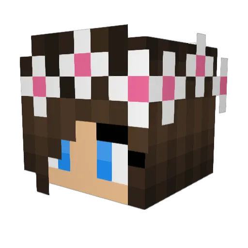 georg1230 Minecraft avatar head, 3D render