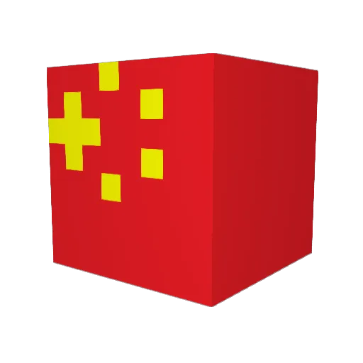george_jeppers Minecraft avatar head, 3D render