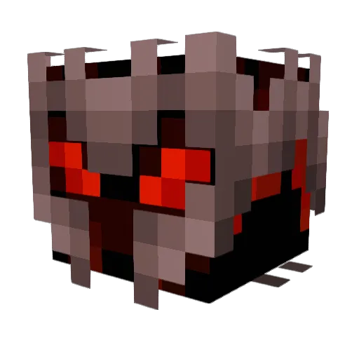 george_kara Minecraft avatar head, 3D render