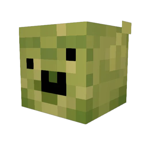 georgearcher545 Minecraft avatar head, 3D render