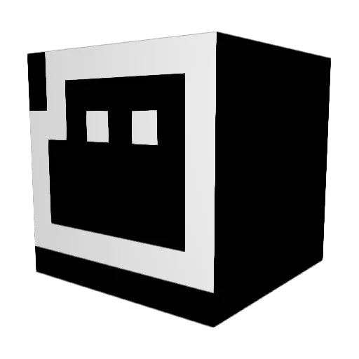 georgee300 Minecraft avatar head, 3D render