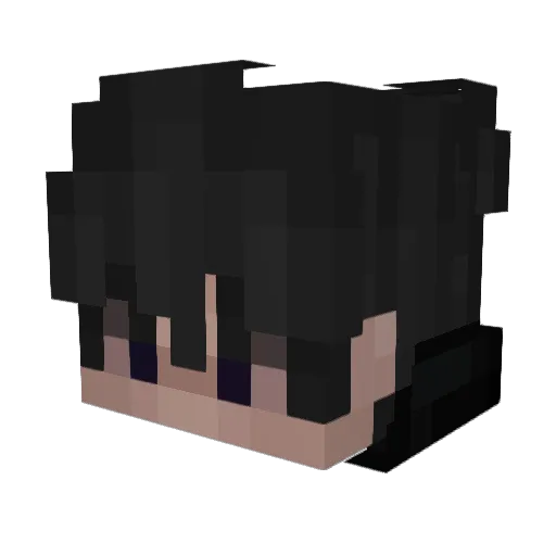 georgel168 Minecraft avatar head, 3D render