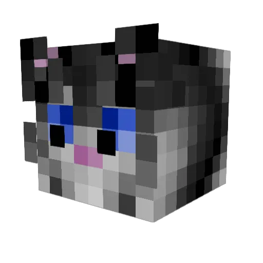 georgiaTHEgreat Minecraft avatar head, 3D render