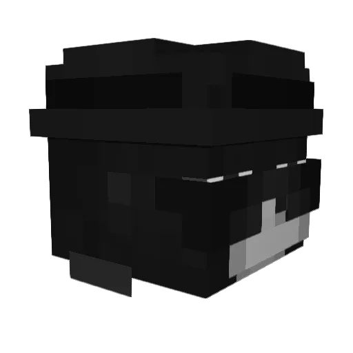gerald31 Minecraft avatar head, 3D render