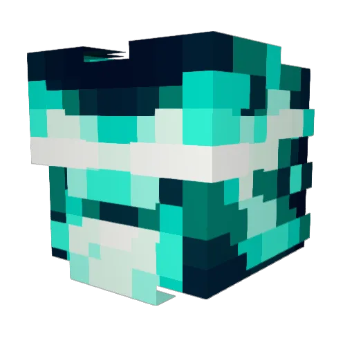 geremy5 Minecraft avatar head, 3D render