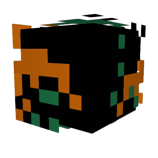 gergodrone0 Minecraft avatar head, 3D render