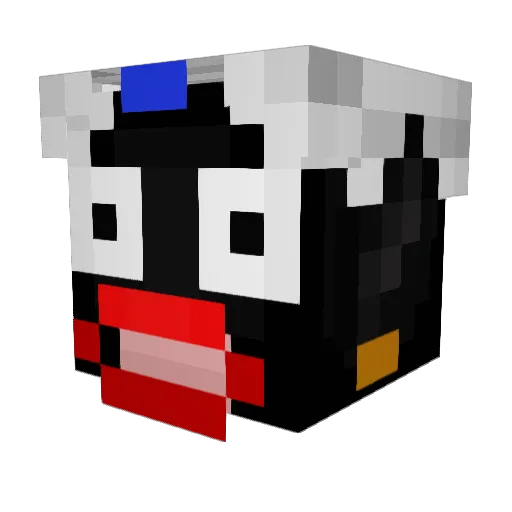 gergy1111 Minecraft avatar head, 3D render