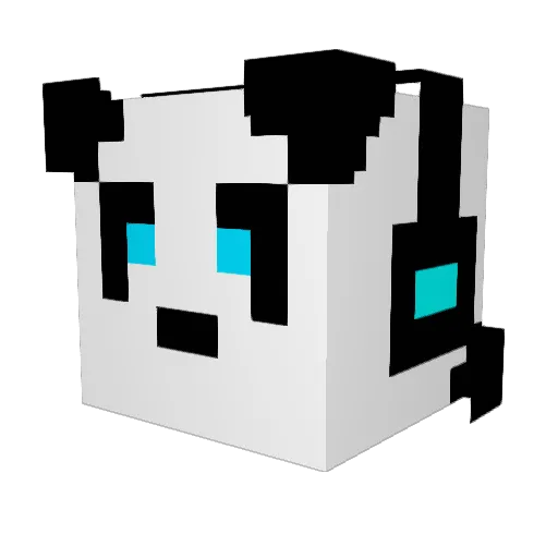 gerhardson1 Minecraft avatar head, 3D render