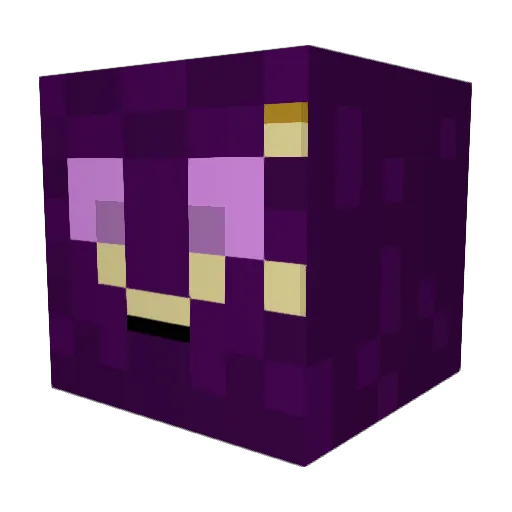 gerjor Minecraft avatar head, 3D render