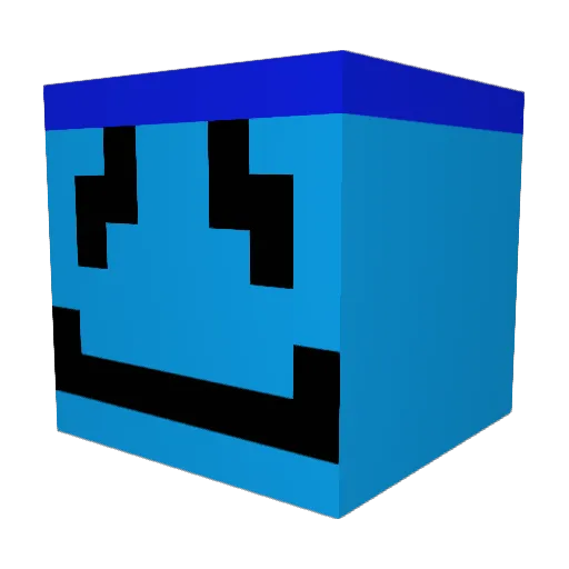 gerogero21 Minecraft avatar head, 3D render