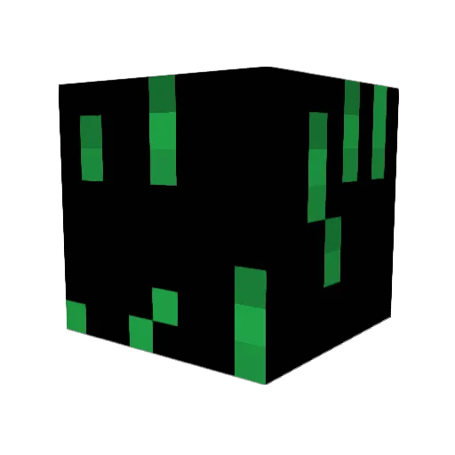 gerow2000 Minecraft avatar head, 3D render