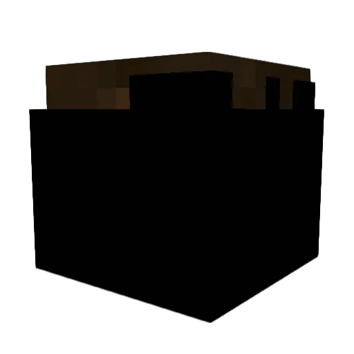 gersh0n Minecraft avatar head, 3D render