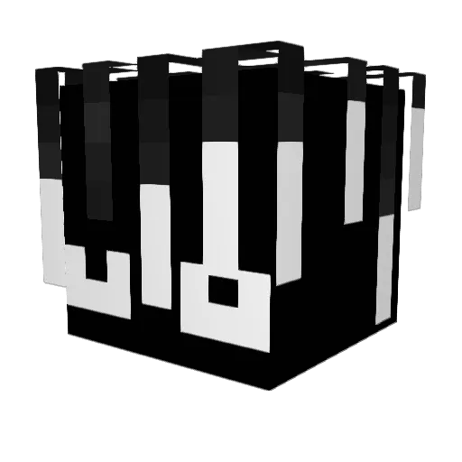 gertrude420 Minecraft avatar head, 3D render