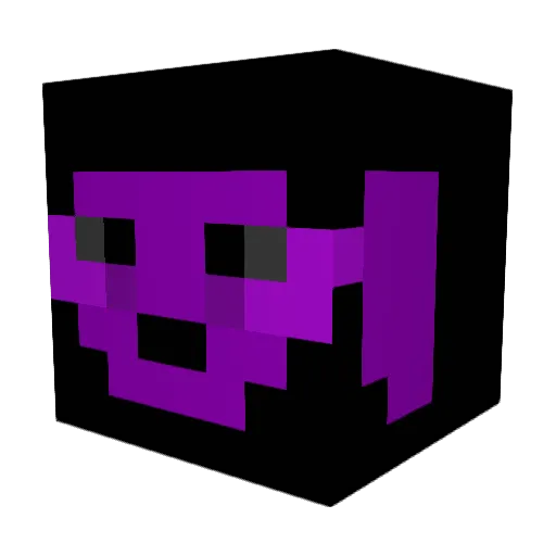 getboxed191 Minecraft avatar head, 3D render