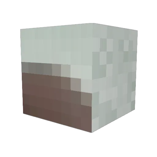 geteriking4 Minecraft avatar head, 3D render