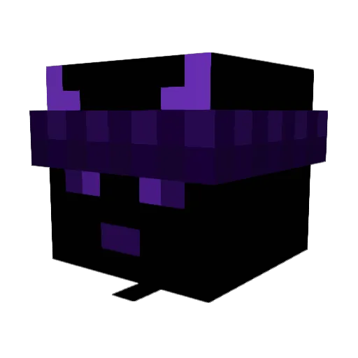 gewissner Minecraft avatar head, 3D render