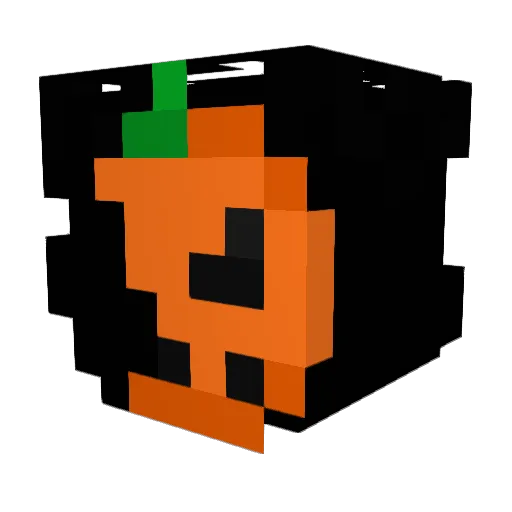 gftCryingMan Minecraft avatar head, 3D render