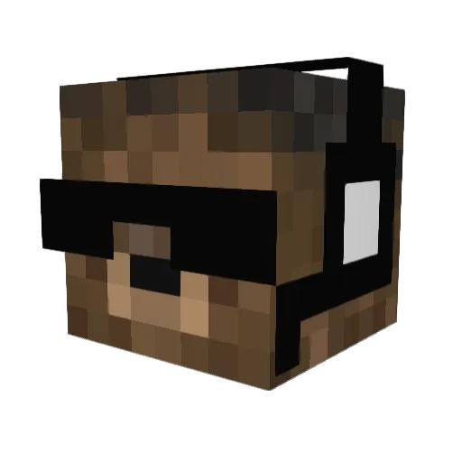 gg_bruh14 Minecraft avatar head, 3D render