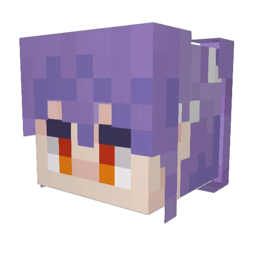ggaarryy1221 Minecraft avatar head, 3D render