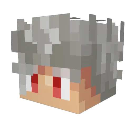ggbeast226 Minecraft avatar head, 3D render