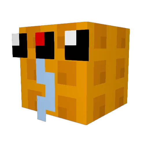 ggcorrea123 Minecraft avatar head, 3D render