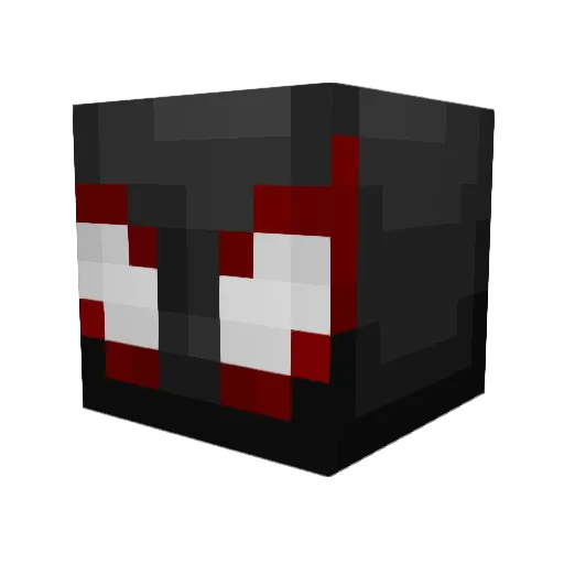 ggeeezzyy Minecraft avatar head, 3D render