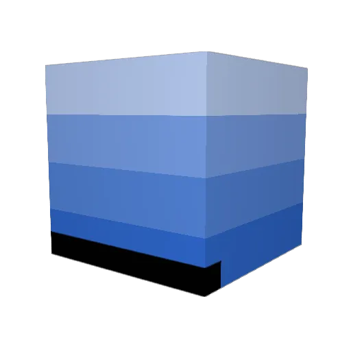 ggflossy Minecraft avatar head, 3D render