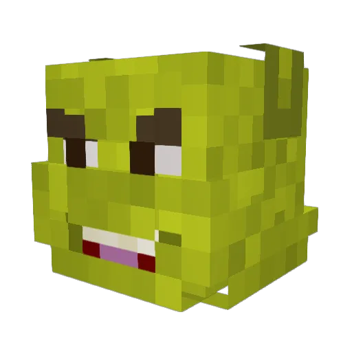 ggilggil99 Minecraft avatar head, 3D render