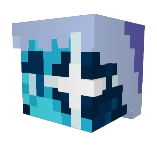 ggirl5913 Minecraft avatar head, 3D render