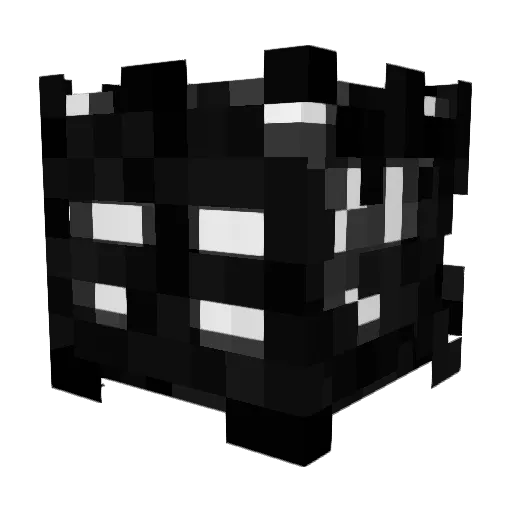 ggohstt Minecraft avatar head, 3D render