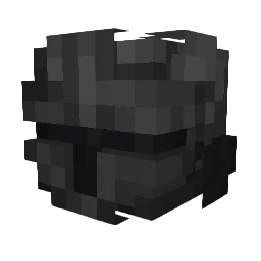 ggundyr Minecraft avatar head, 3D render