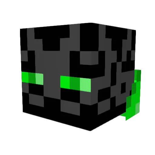 ggustavs Minecraft avatar head, 3D render