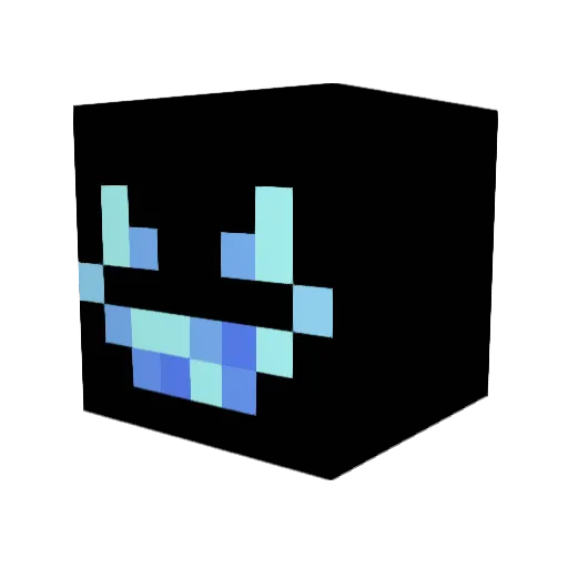 ggwin123 Minecraft avatar head, 3D render