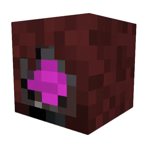 ghast_kid1 Minecraft avatar head, 3D render