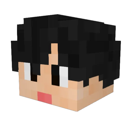 ghdyd0915 Minecraft avatar head, 3D render