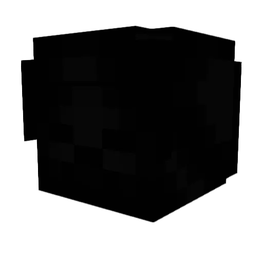 ghfdsgs Minecraft avatar head, 3D render