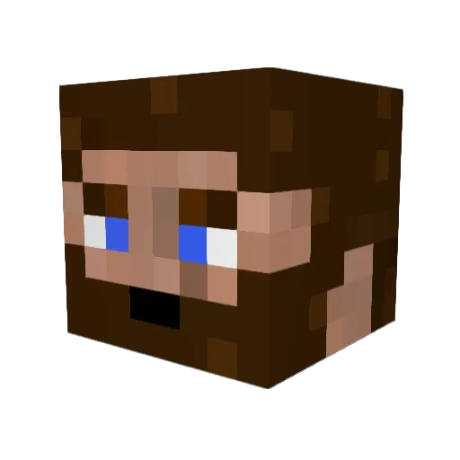 ghillieman4927 Minecraft avatar head, 3D render