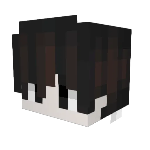 ghks040912 Minecraft avatar head, 3D render
