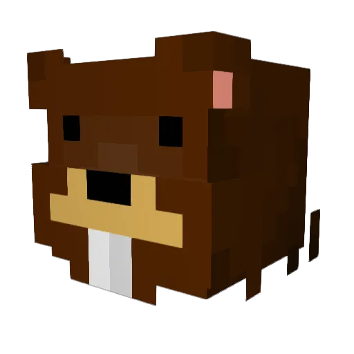 ghks9411 Minecraft avatar head, 3D render