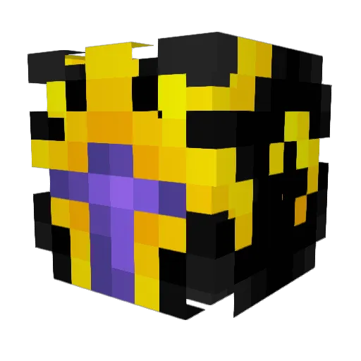 ghost115000 Minecraft avatar head, 3D render