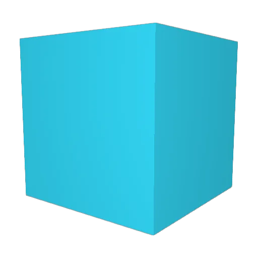 ghostVD Minecraft avatar head, 3D render