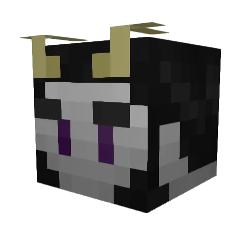ghostguy99 Minecraft avatar head, 3D render