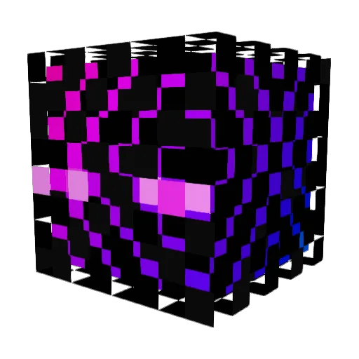 ghostofsweden Minecraft avatar head, 3D render