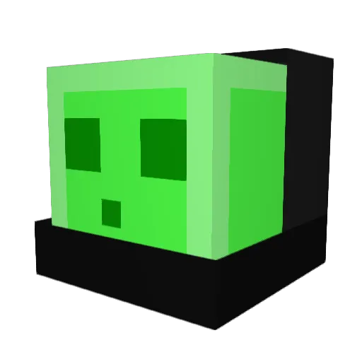 ghostslayer09 Minecraft avatar head, 3D render