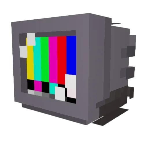 ghouljam Minecraft avatar head, 3D render