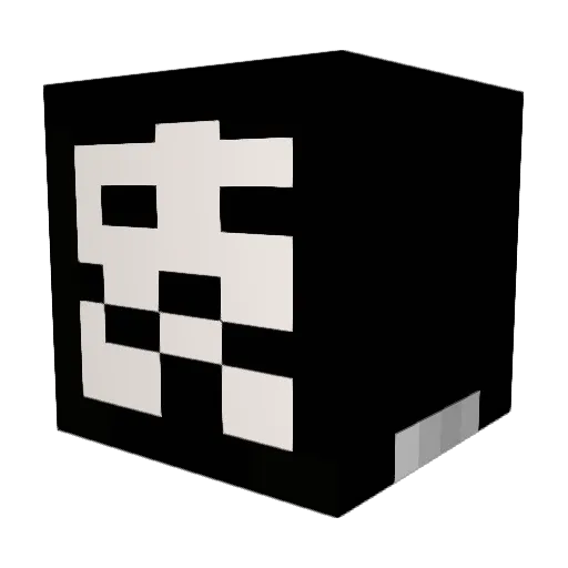 gianniconcarne Minecraft avatar head, 3D render