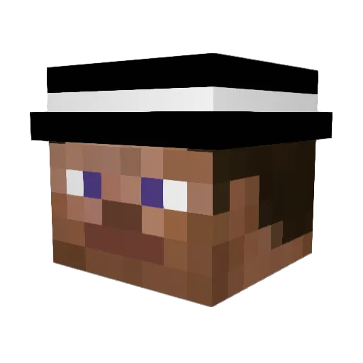 giantdoritos12 Minecraft avatar head, 3D render