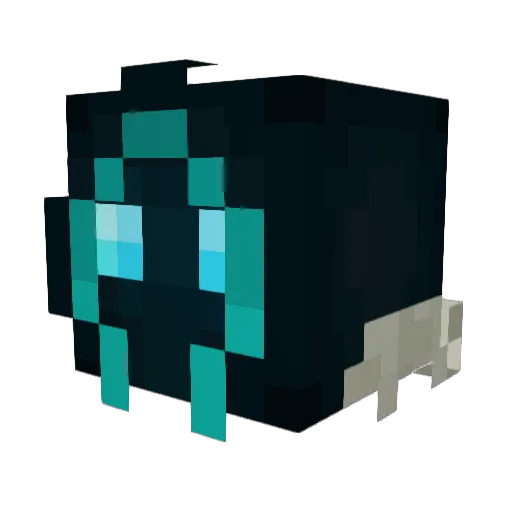 giantingo Minecraft avatar head, 3D render