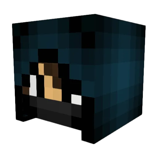 gibbsmetoast Minecraft avatar head, 3D render