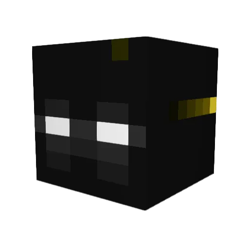 gibygreen1 Minecraft avatar head, 3D render